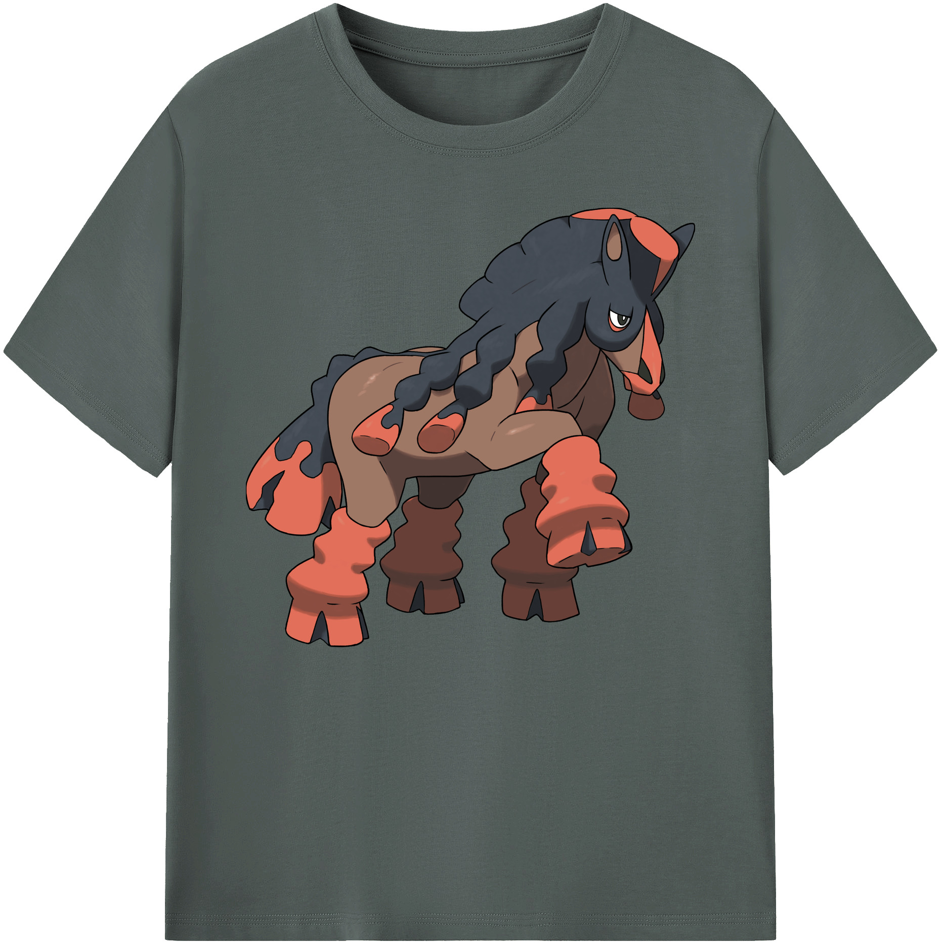 （画像用） ポケットモンスター Pokémon 綿100％ メンズ半袖Tシャツ｜肌触りやわらか＆通気性